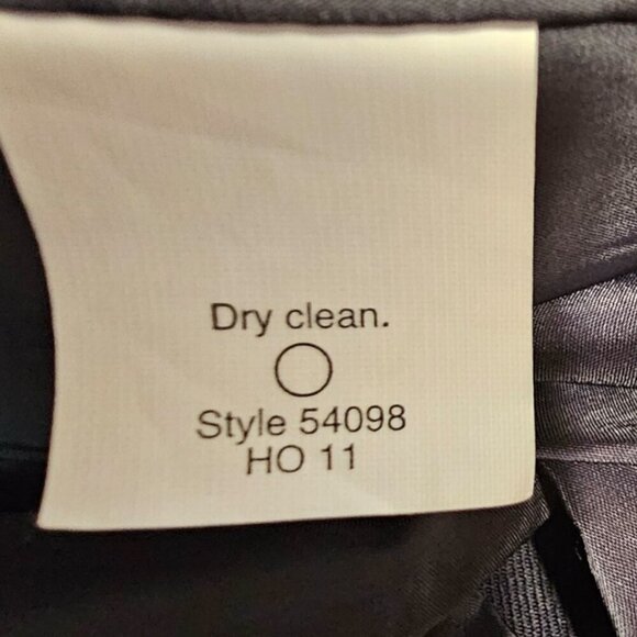 J. Crew Womens 8 Navy Super 120s Wool 2 Button Blazer Jacket - Picture 5 of 9